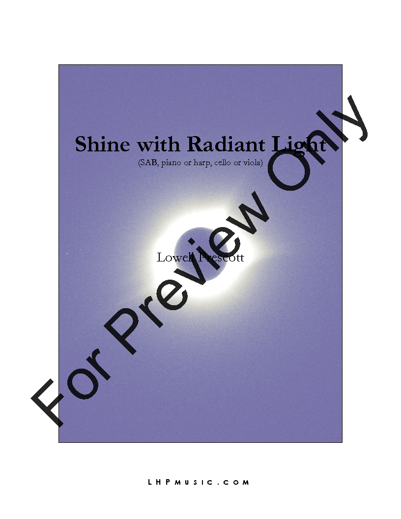 Shine with Radiant Light P.O.D.