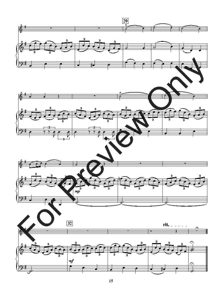 Flexible Favorites for Strings - Wedding Piano Accompaniment