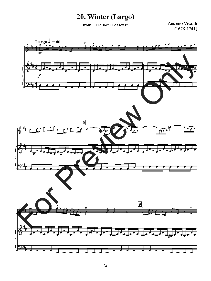 Flexible Favorites for Strings - Wedding Piano Accompaniment