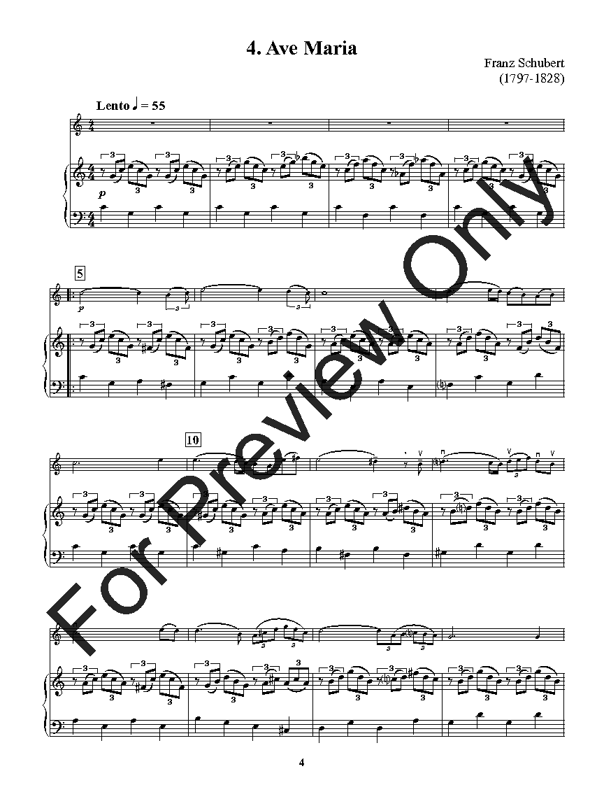 Flexible Favorites for Strings - Wedding Piano Accompaniment