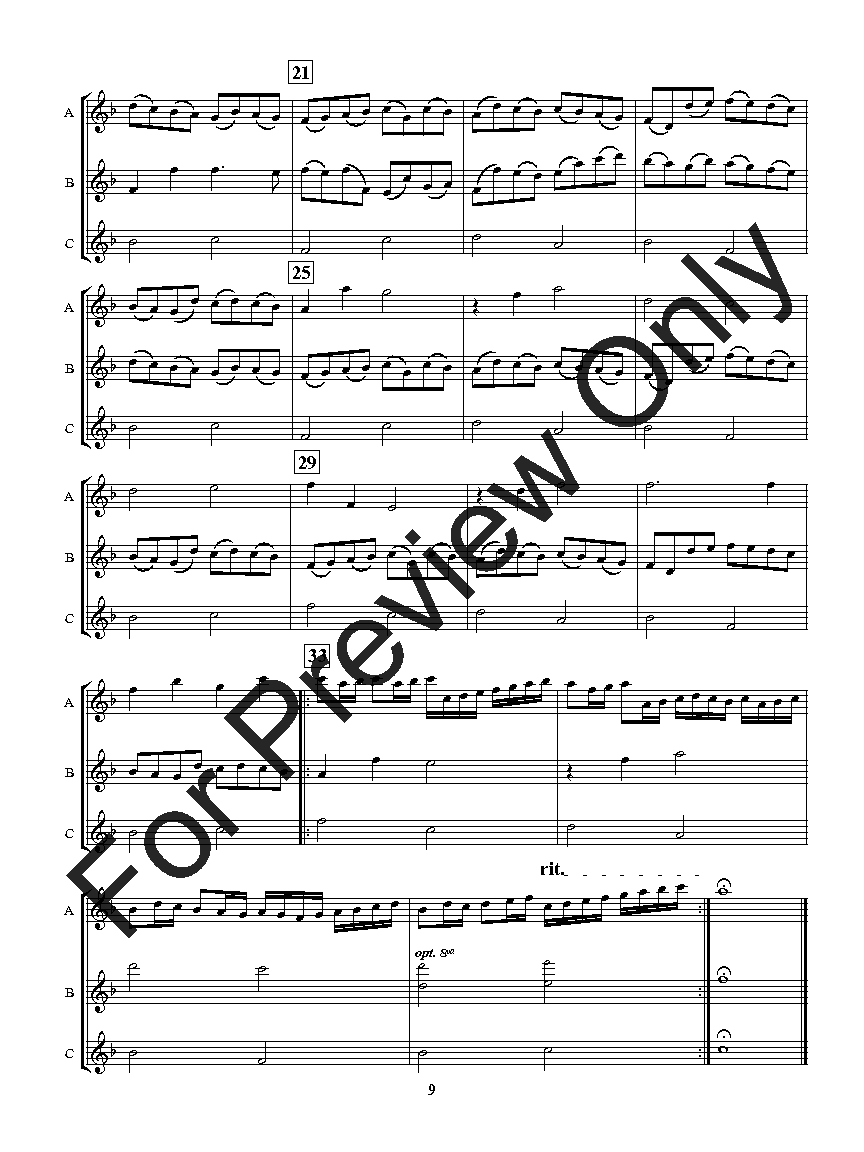 Flexible Favorites for Winds - Wedding Tenor Sax Trio