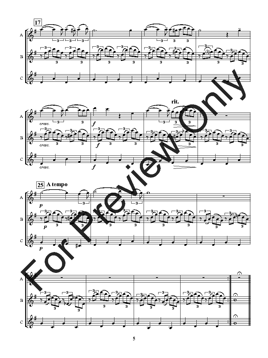 Flexible Favorites for Winds - Wedding Tenor Sax Trio