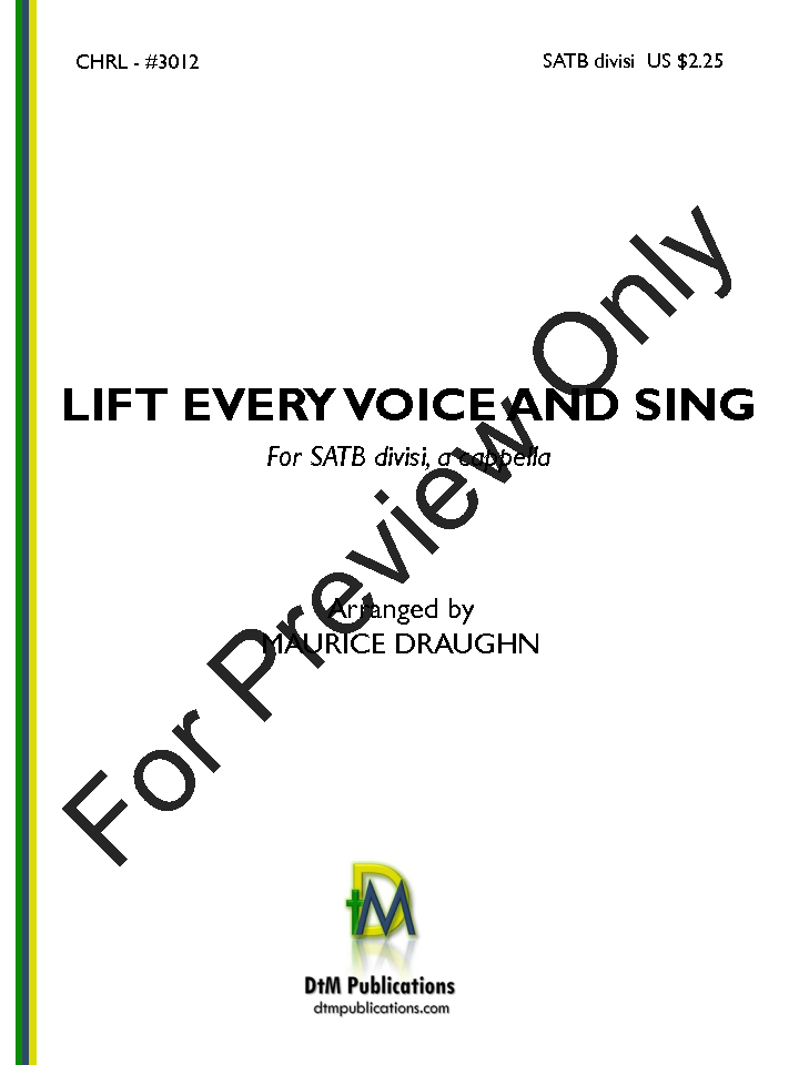 Lift Every Voice and Sing P.O.D.