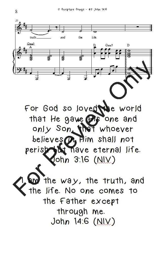 2 Scripture Songs P.O.D.