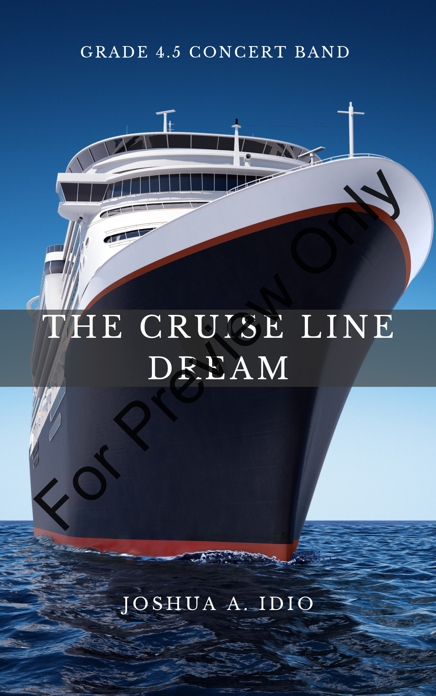 The Cruise Line Dream P.O.D.