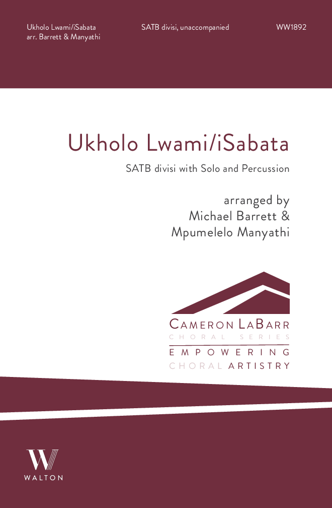 Ukholo Iwami/iSabata Large Print Edition P.O.D.