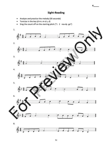 Level Up!, Vol. 1 Treble Clef Student Book