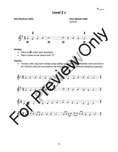 Level Up!, Vol. 1 Treble Clef Student Book