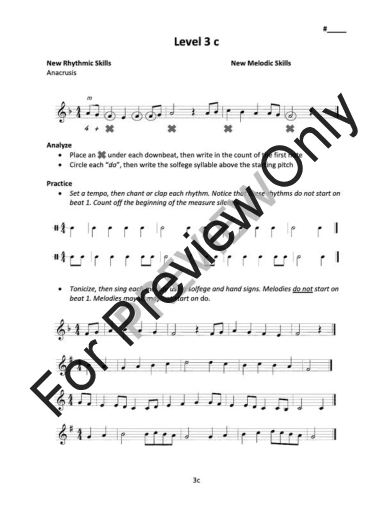 Level Up!, Vol. 1 Treble Clef Student Book