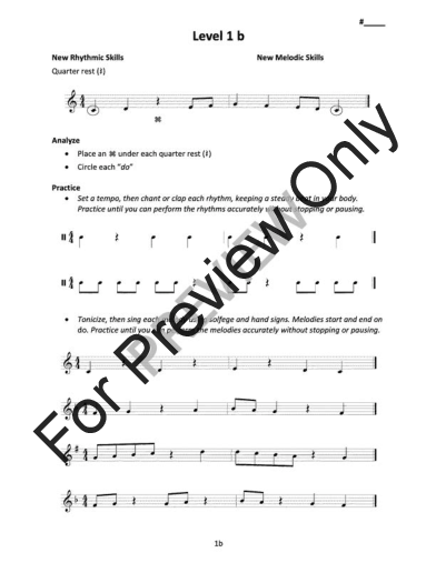 Level Up!, Vol. 1 Treble Clef Student Book