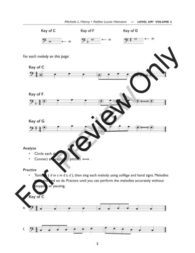 Level Up!, Vol. 1 Bass Clef Student Book