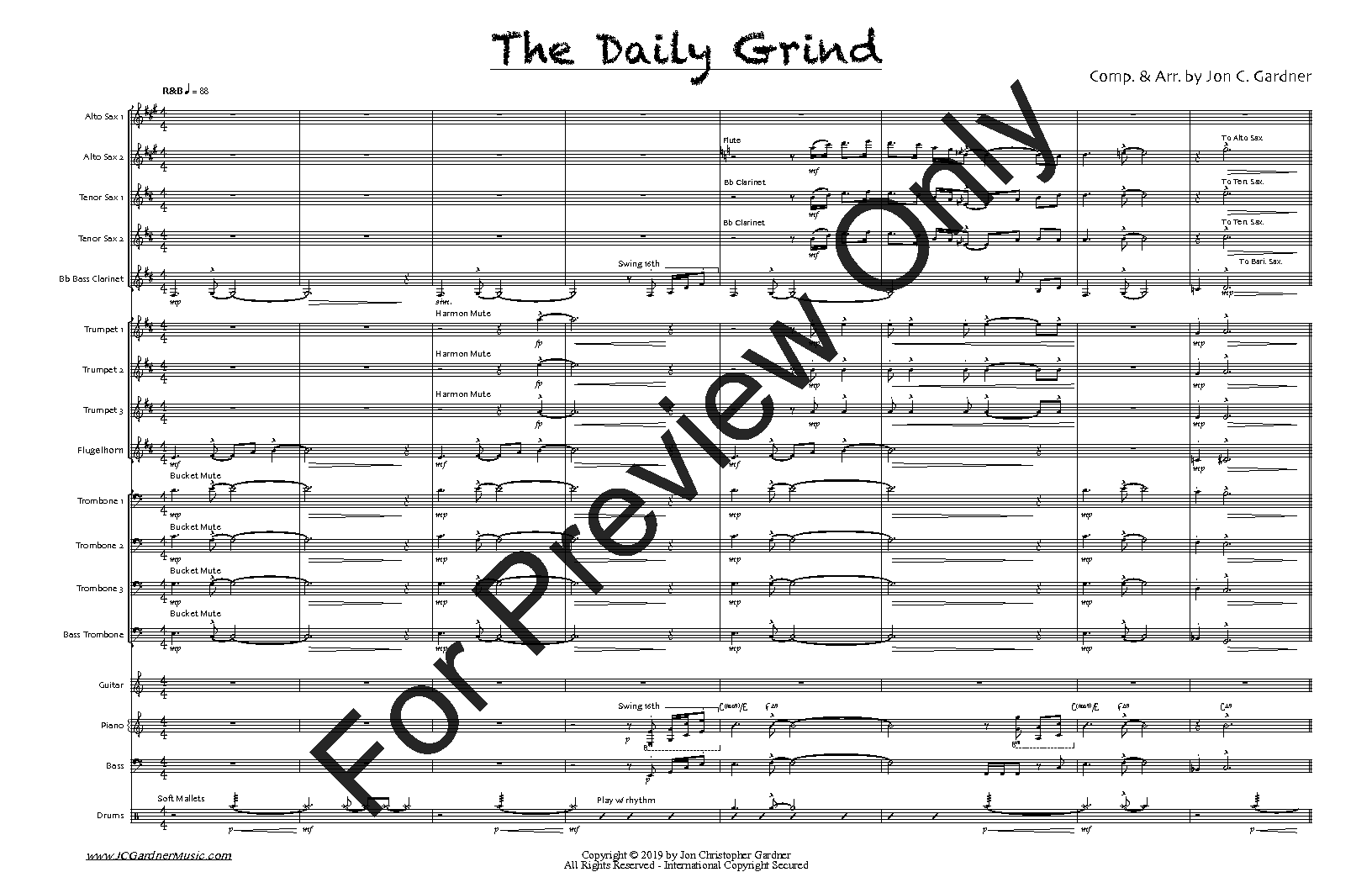 The Daily Grind P.O.D.