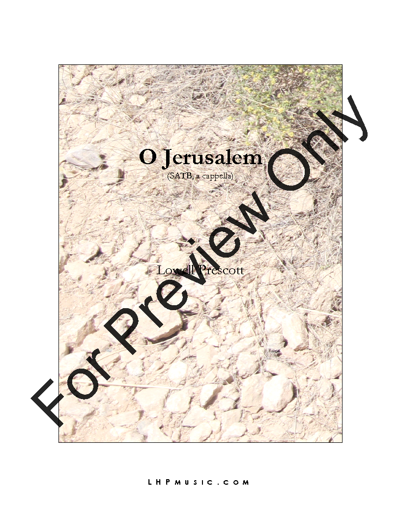 O Jerusalem P.O.D.