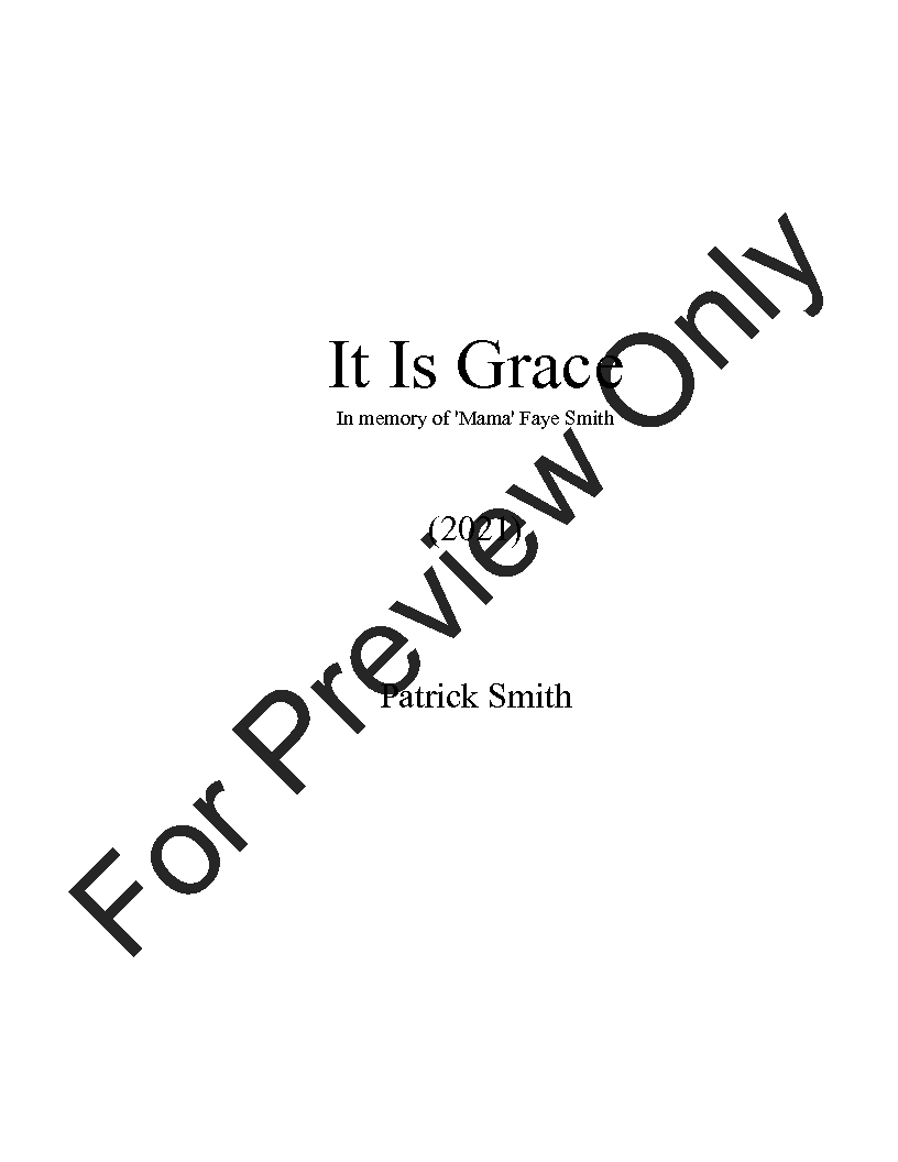 It is Grace P.O.D.