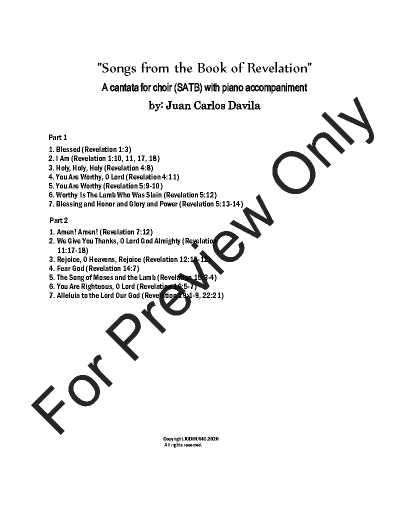 REVELATION SONG & 10 MORE WORSHIP HITS PIANO SOLO MUSIC BOOK