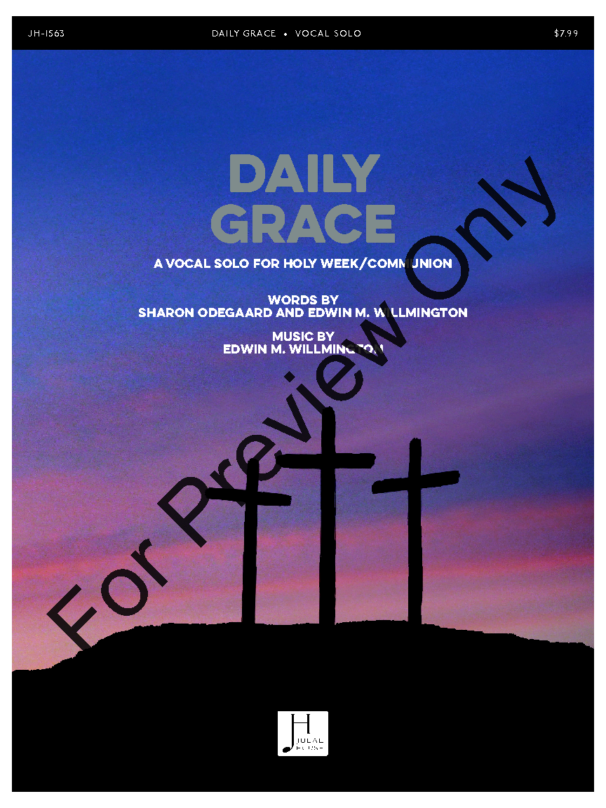 Daily Grace Vocal Solo