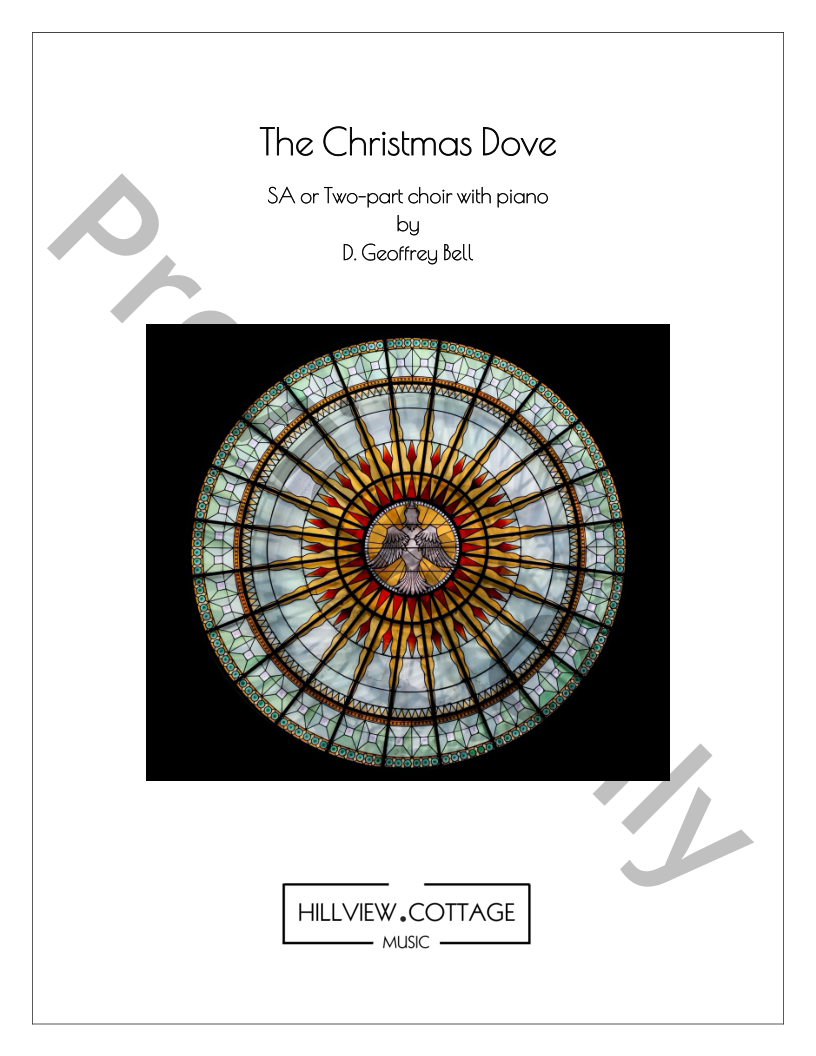 The Christmas Dove P.O.D.