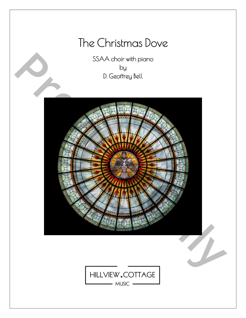 The Christmas Dove P.O.D.