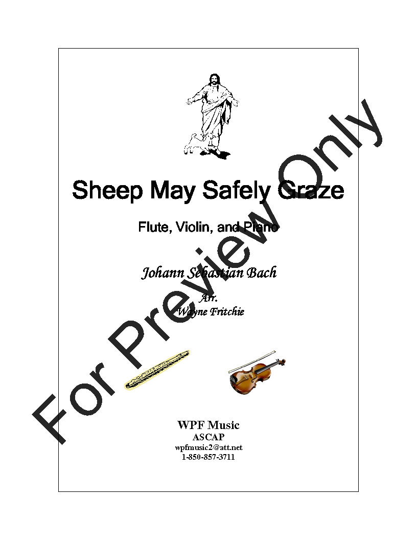 Sheep May Safely Graze P.O.D.