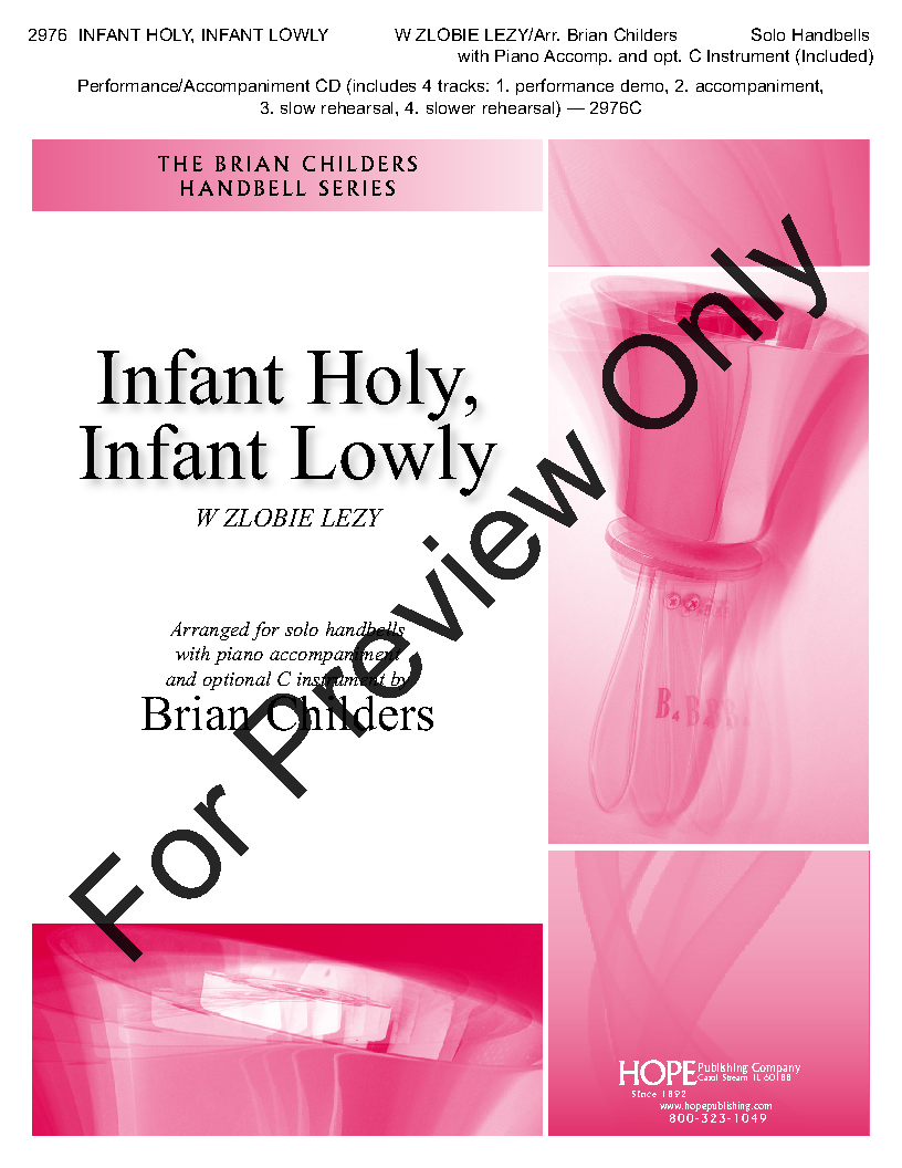 Infant Holy, Infant Lowly  Handbell Solo P.O.D.