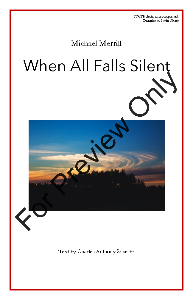 When All Falls Silent P.O.D.