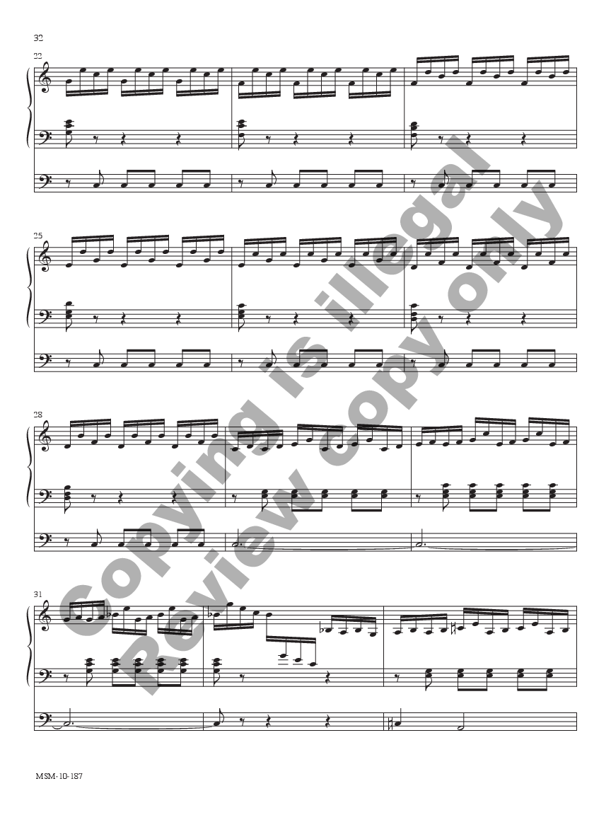 10 Transcriptions & Arrangements For Organ, Vol. 2