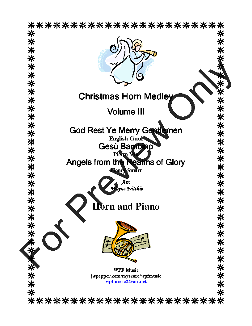 Christmas Horn Medley Volume III
