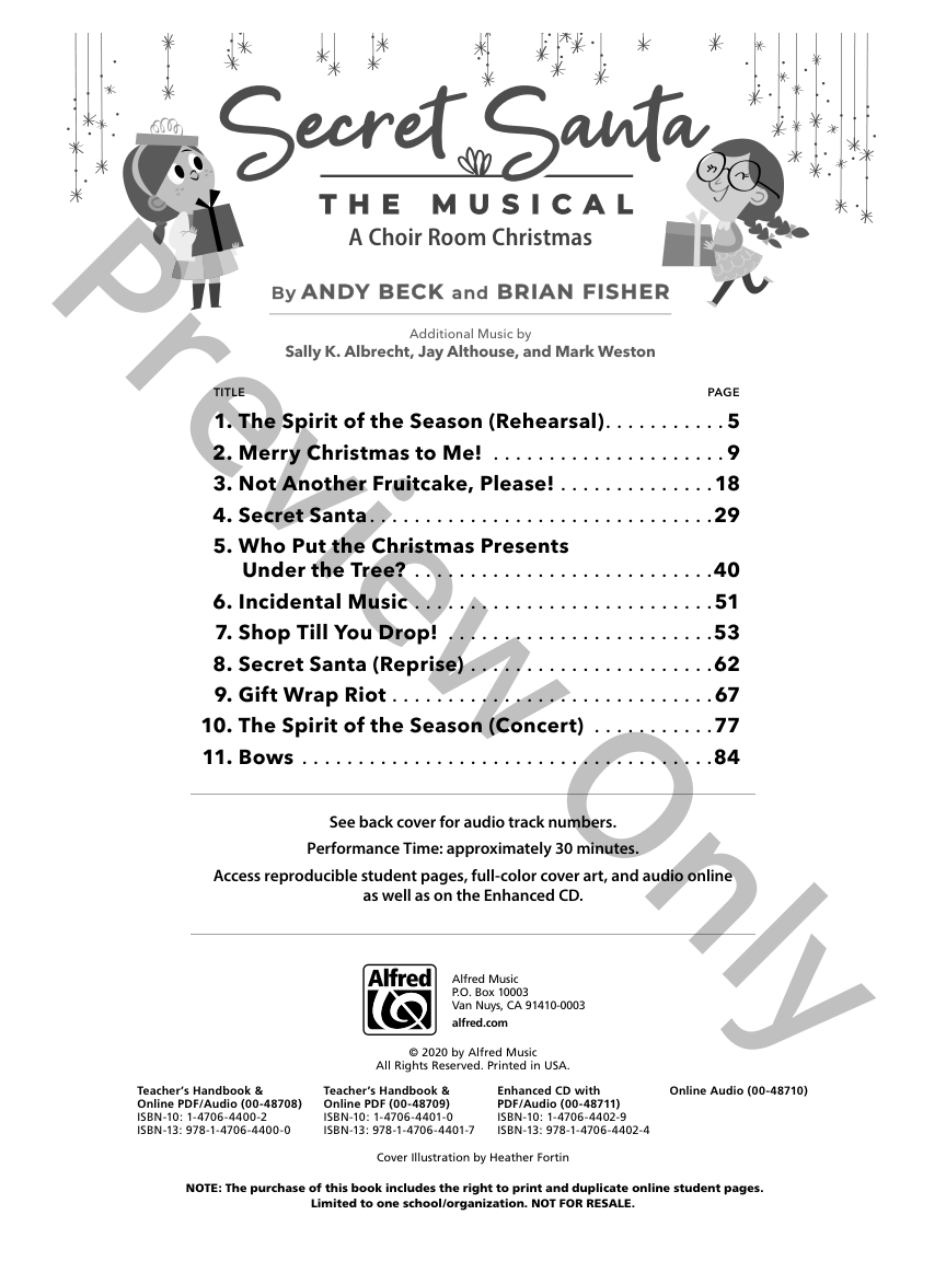 Secret Santa: The Musical