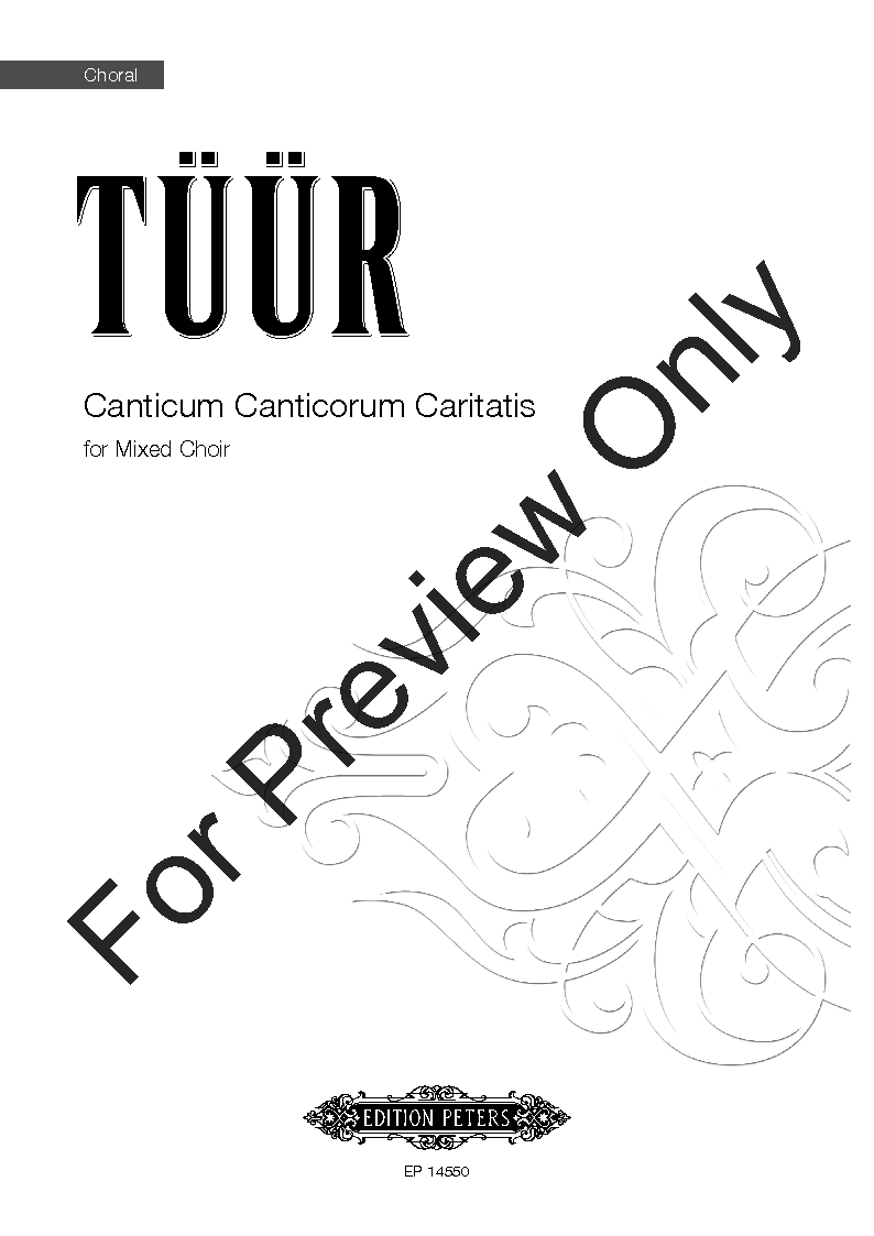 Canticum Canticorum Caritatis