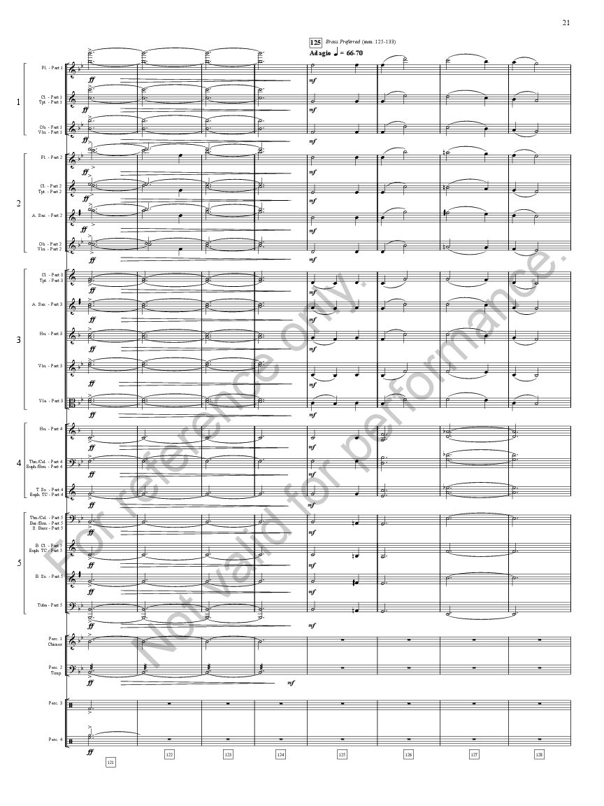 Dramatic Prelude Flexible Band