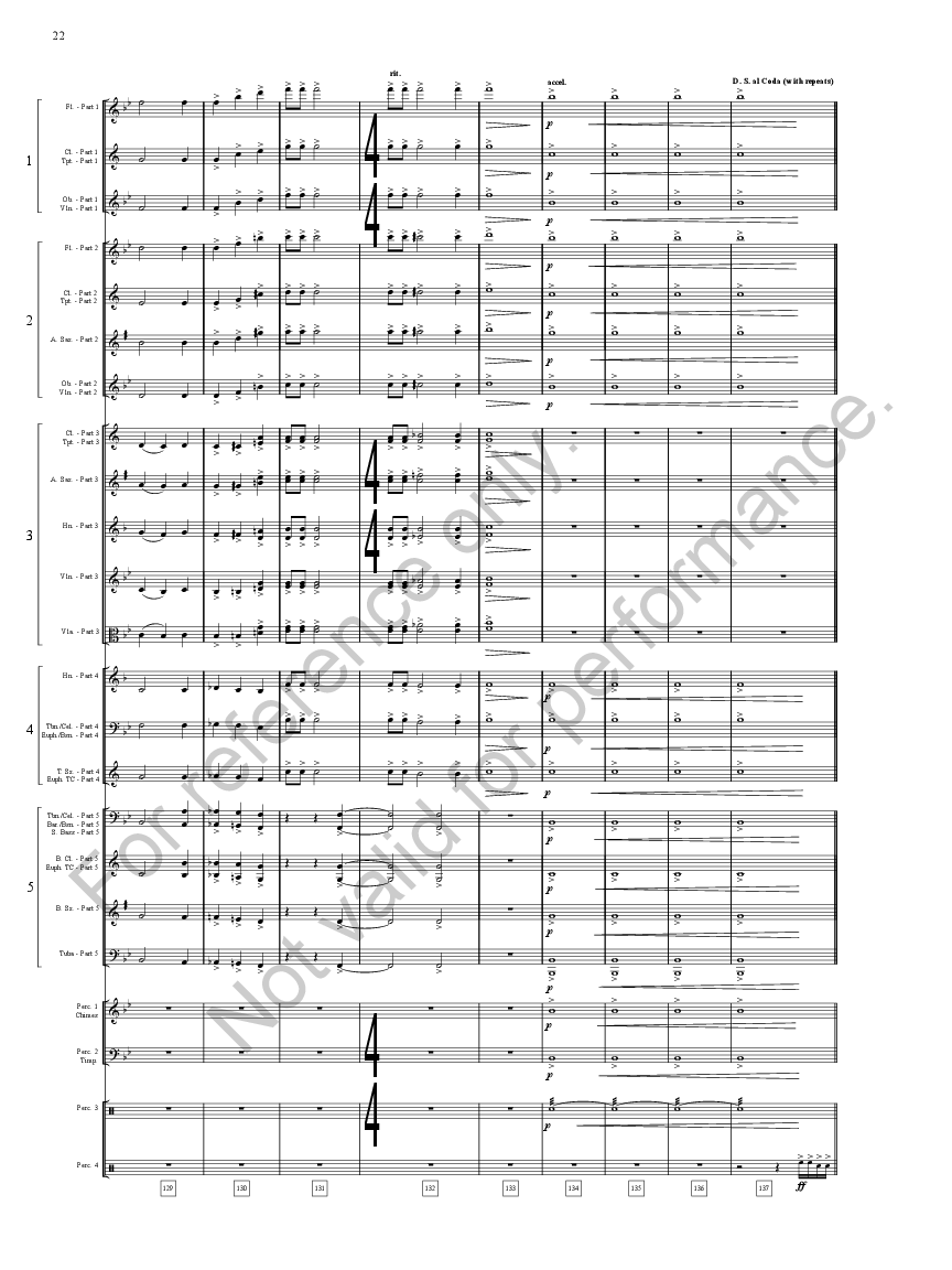 Dramatic Prelude Flexible Band