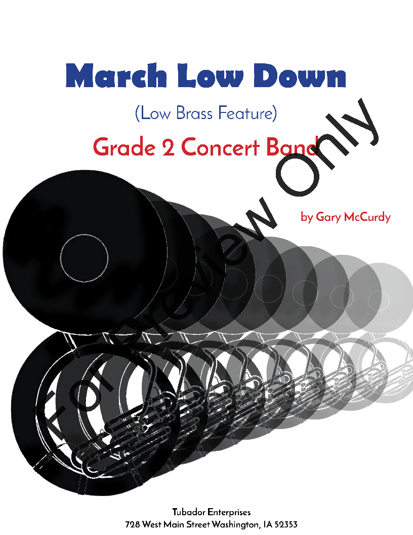 March Low Down P.O.D.