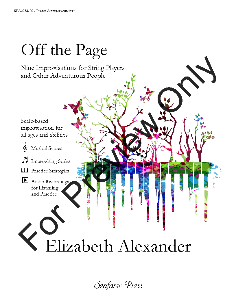 Off the Page Piano Accompaniment Virtual Bundle Download