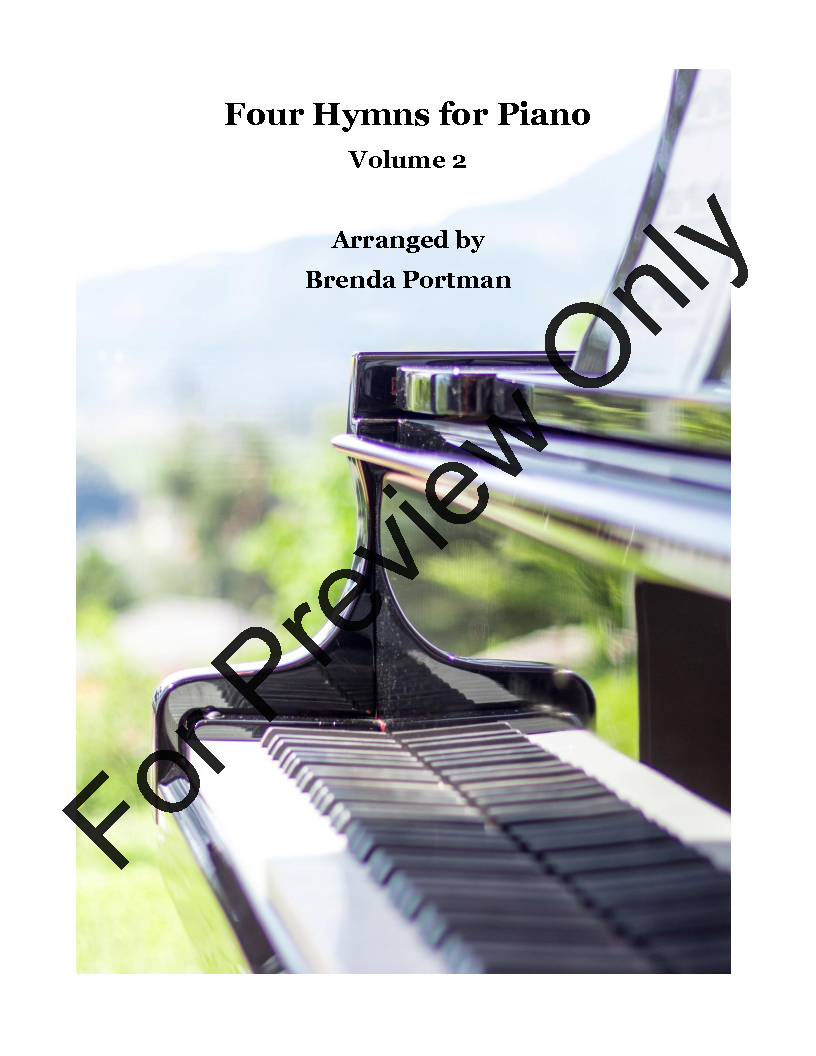 Four Hymns for Piano, Vol. 2 P.O.D.