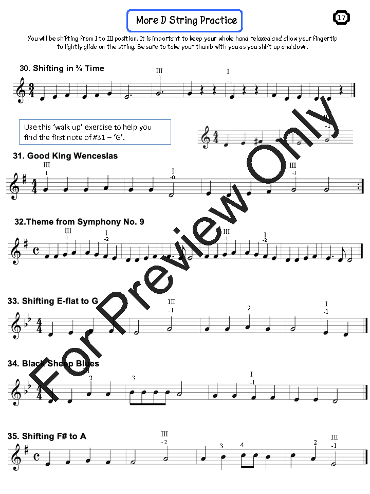 Understanding Positions: A Method for Teaching Shifting & Positions in the Orchestra Classroom P.O.D.