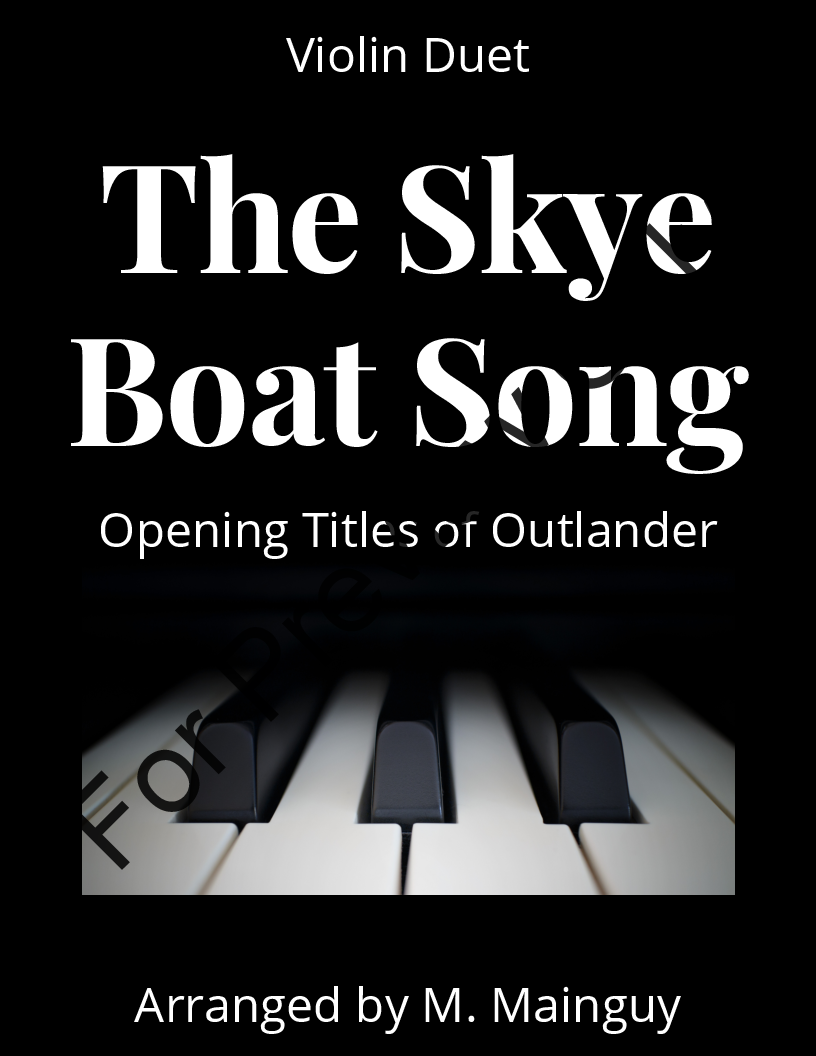 The Skye Boat Song P.O.D.