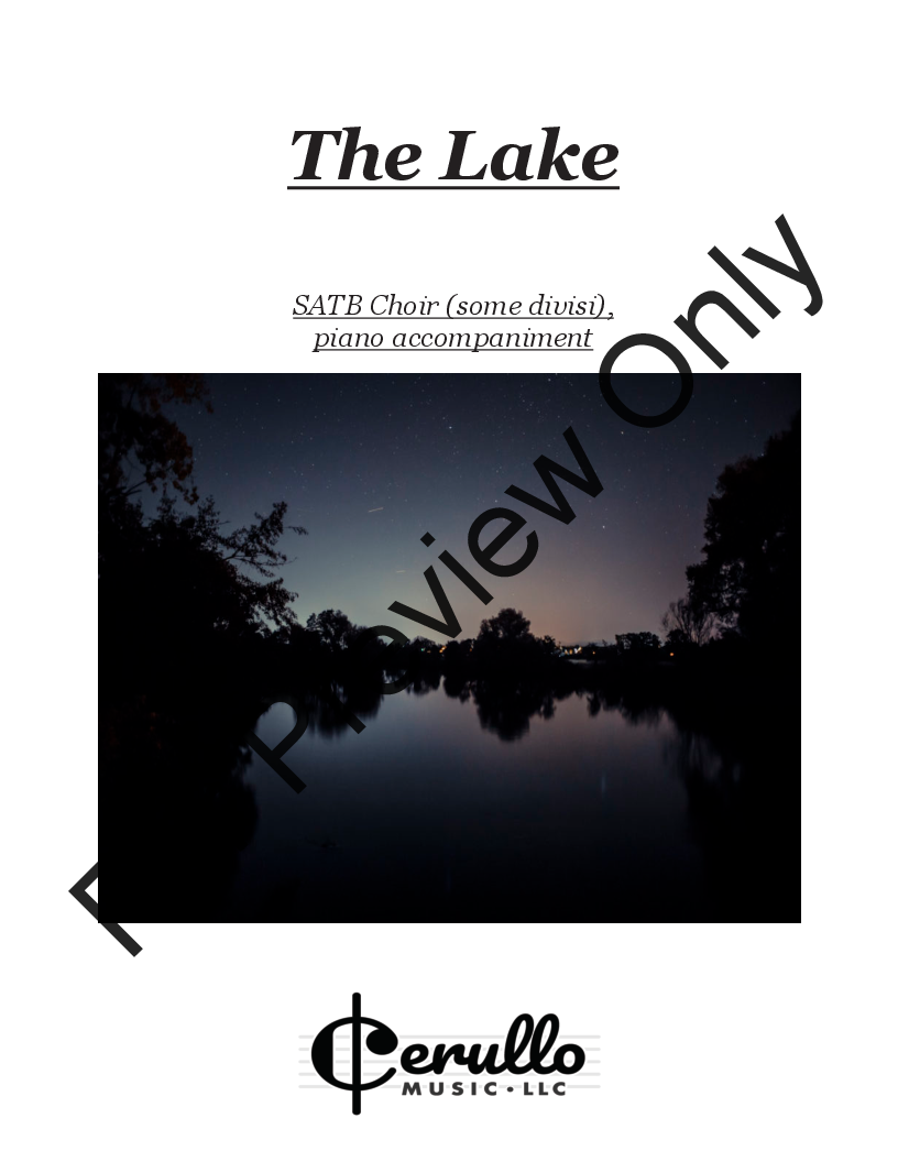 The Lake P.O.D.