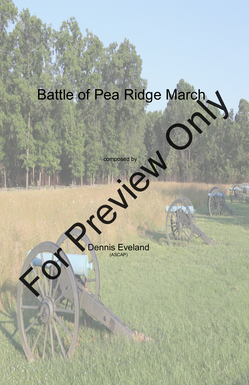 Battle of Pea Ridge P.O.D.