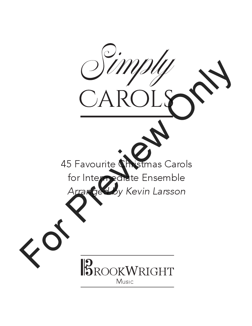 Simply Carols P.O.D.