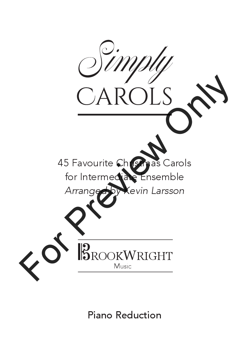 Simply Carols