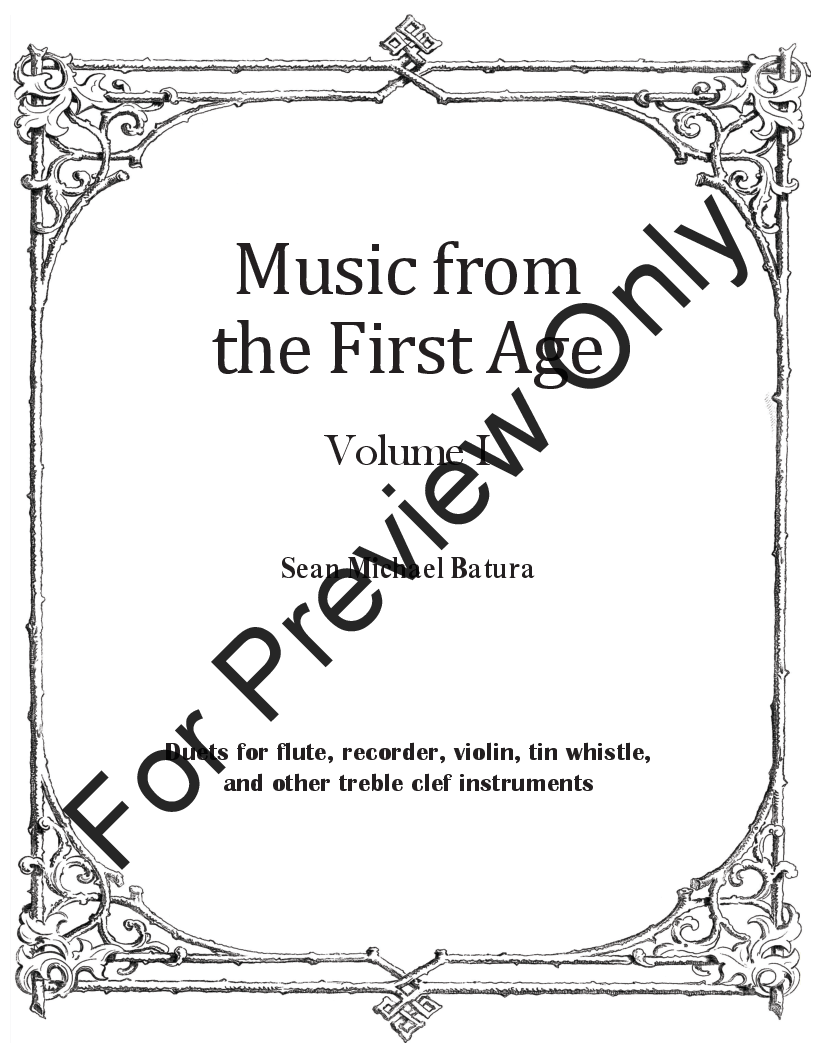 Music from the First Age: Volume I P.O.D.