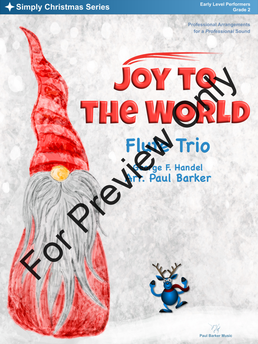 Joy To The World Accompainment MP3