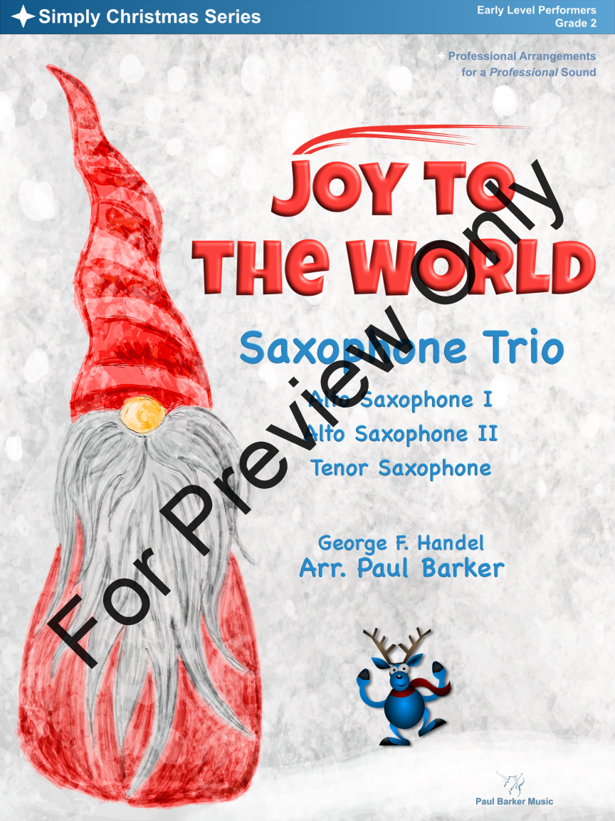 Joy To The World Accompainment MP3