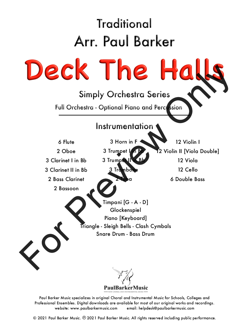 Deck The Halls P.O.D.