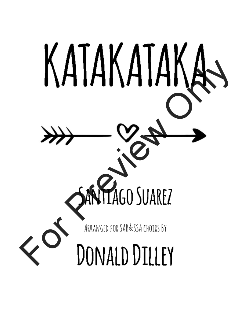 Katakataka E Print