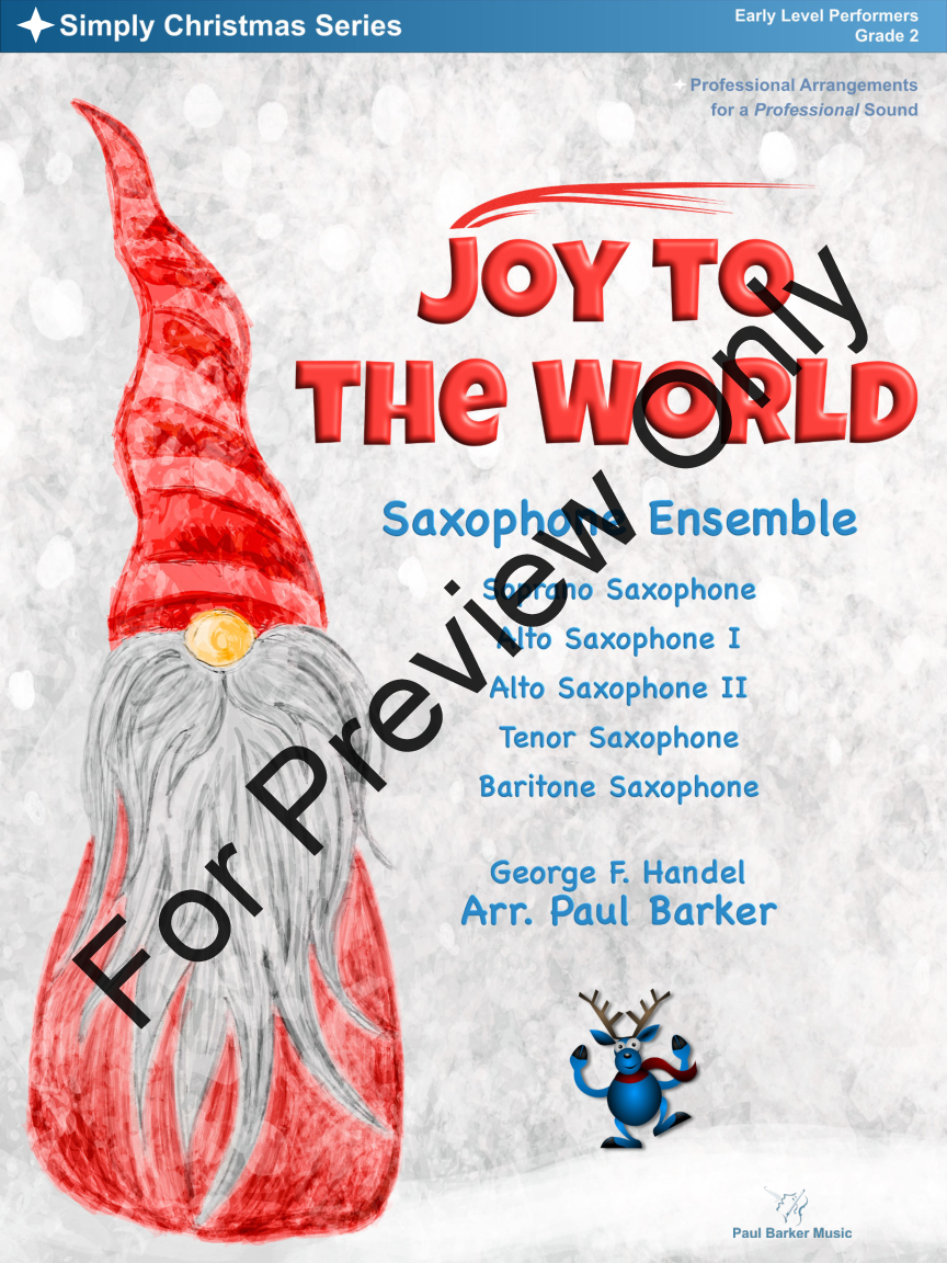 Christmas Saxophone Ensembles - Book 1 Accompainment MP3