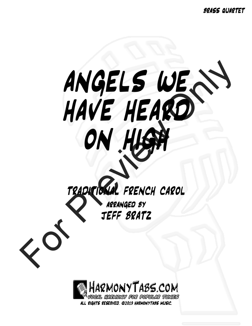 Angels We Have Heard On High P.O.D.
