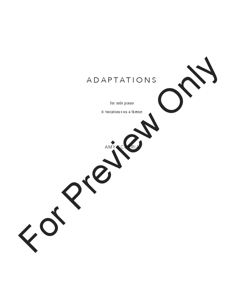 Adaptions P.O.D.