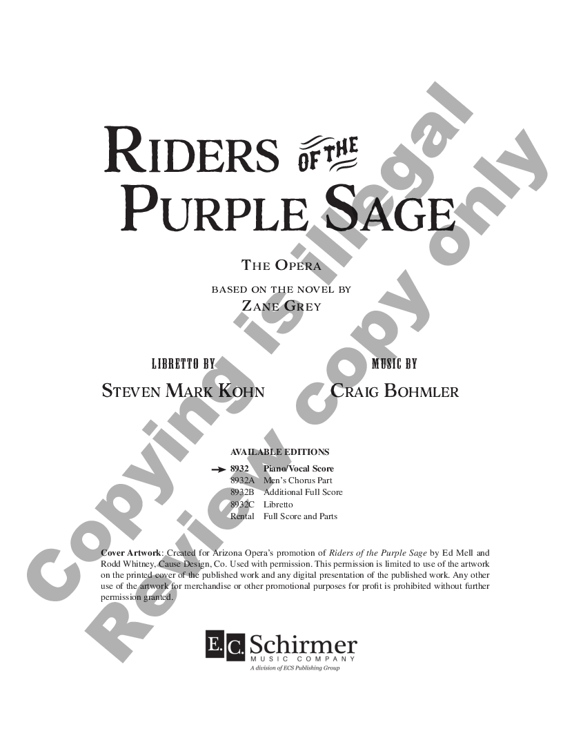 Riders of the Purple Sage