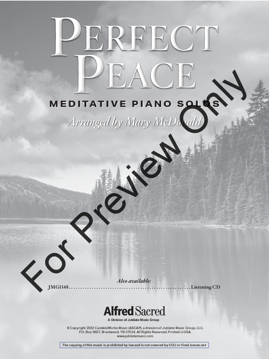 Perfect Peace Piano